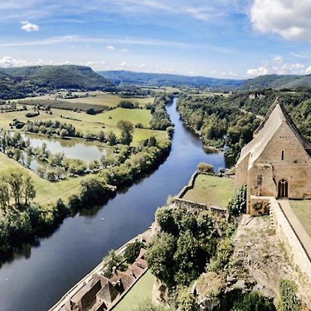 Au Coeur De Beynac, Une Maison De Caractere Avec Jardin Terrasse Eksteriør billede