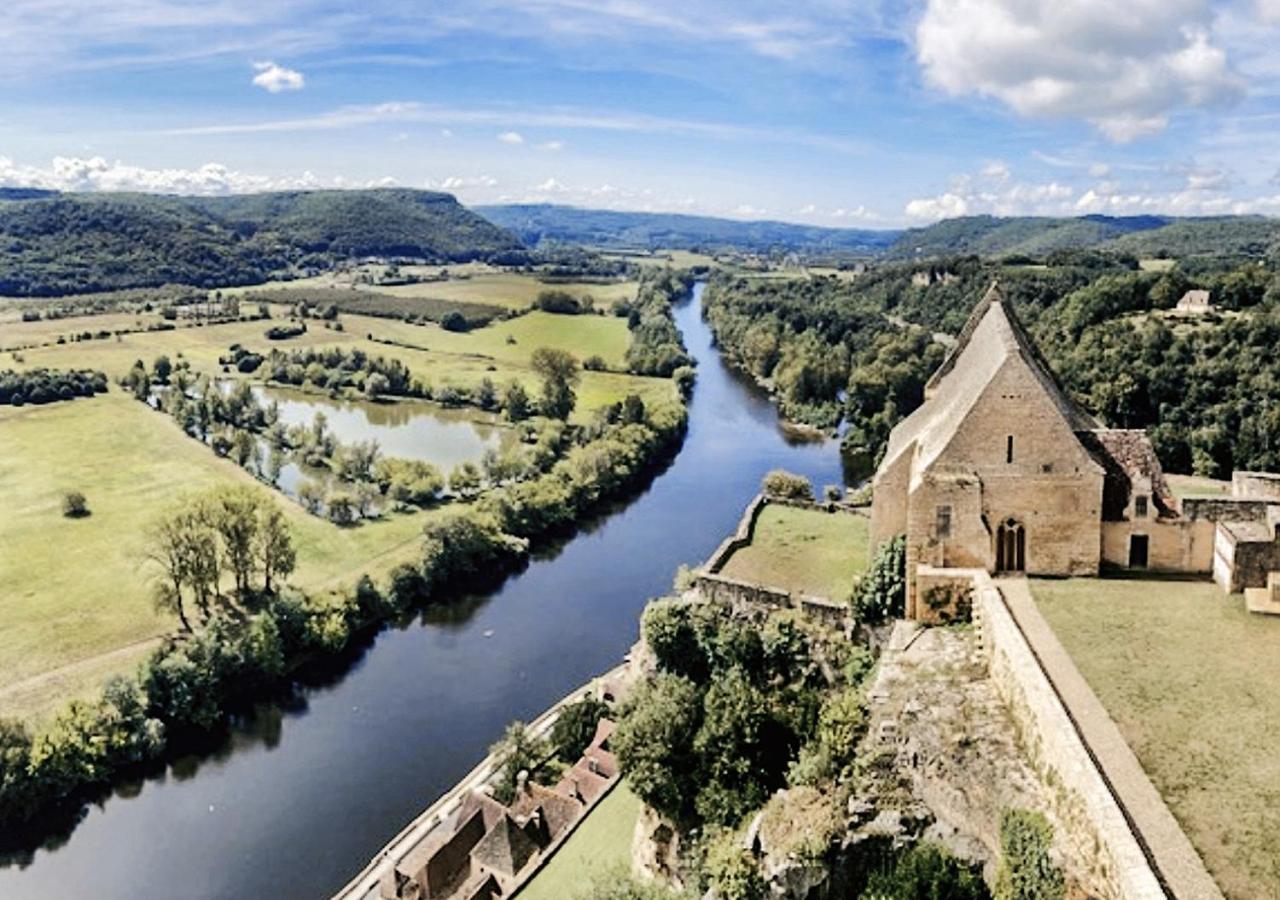 Au Coeur De Beynac, Une Maison De Caractere Avec Jardin Terrasse Eksteriør billede