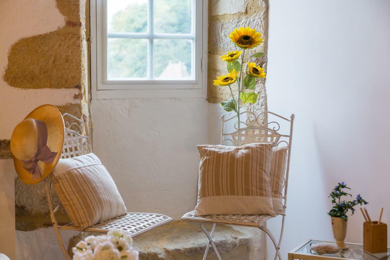 Au Coeur De Beynac, Une Maison De Caractere Avec Jardin Terrasse Eksteriør billede