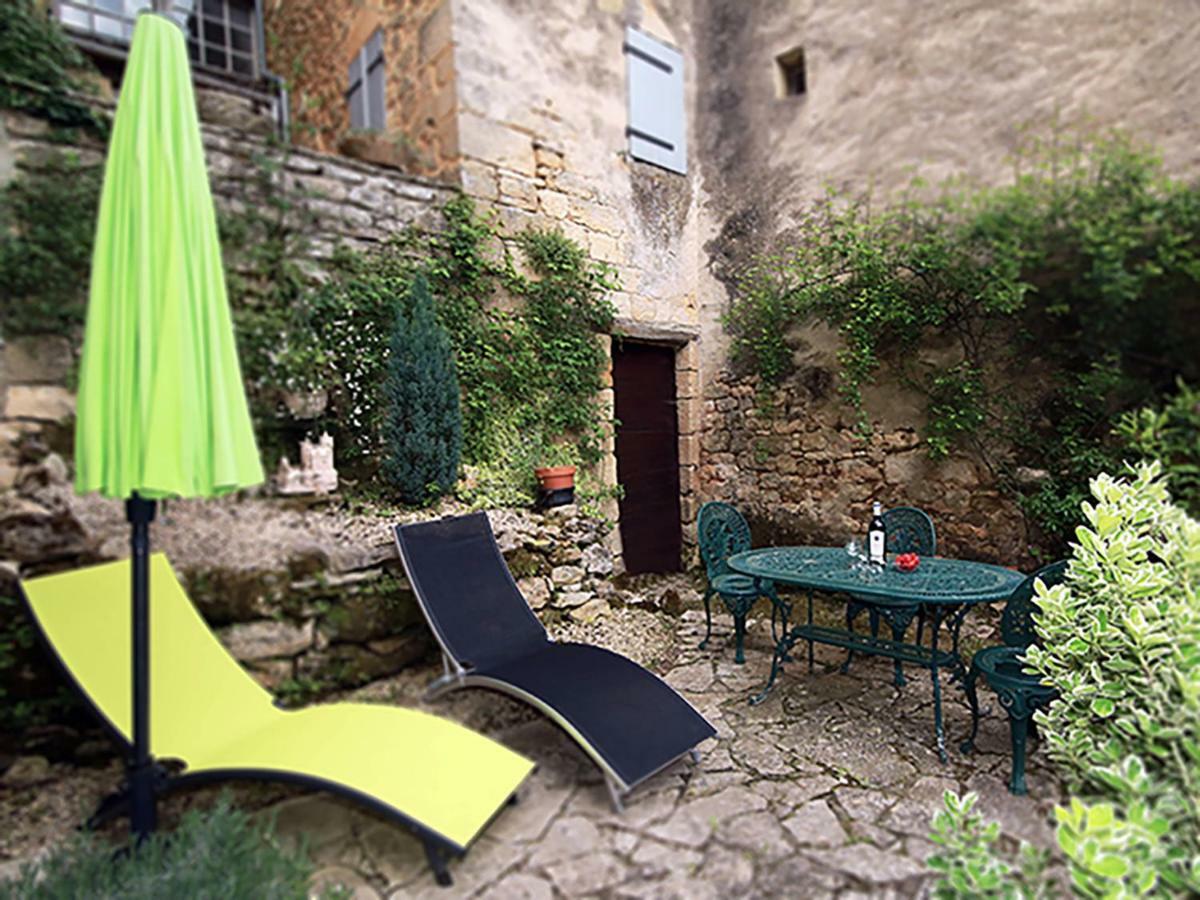 Au Coeur De Beynac, Une Maison De Caractere Avec Jardin Terrasse Eksteriør billede