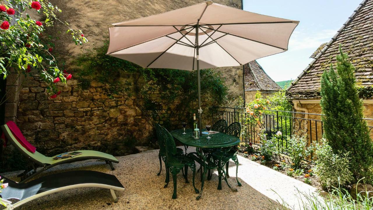 Au Coeur De Beynac, Une Maison De Caractere Avec Jardin Terrasse Eksteriør billede