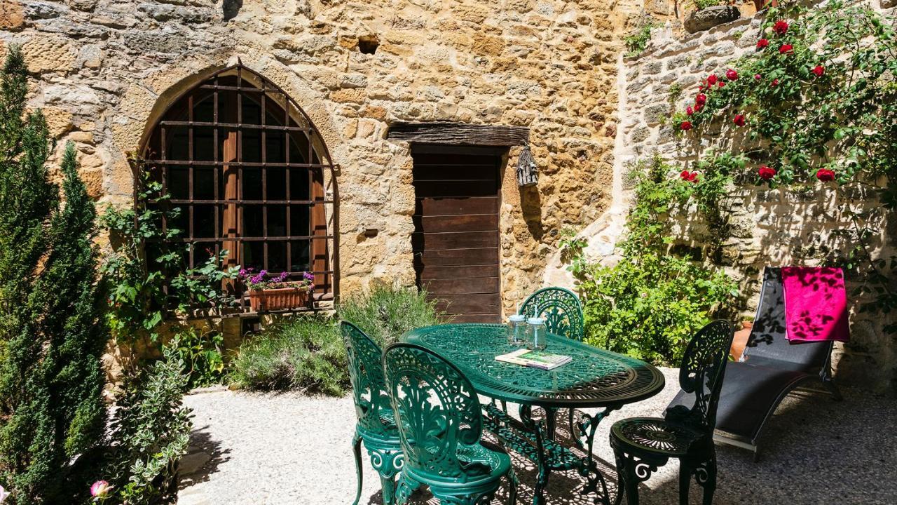 Au Coeur De Beynac, Une Maison De Caractere Avec Jardin Terrasse Eksteriør billede