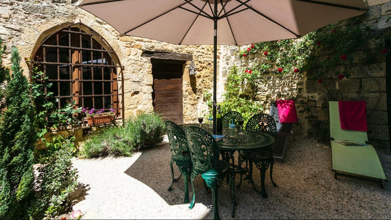 Au Coeur De Beynac, Une Maison De Caractere Avec Jardin Terrasse Eksteriør billede